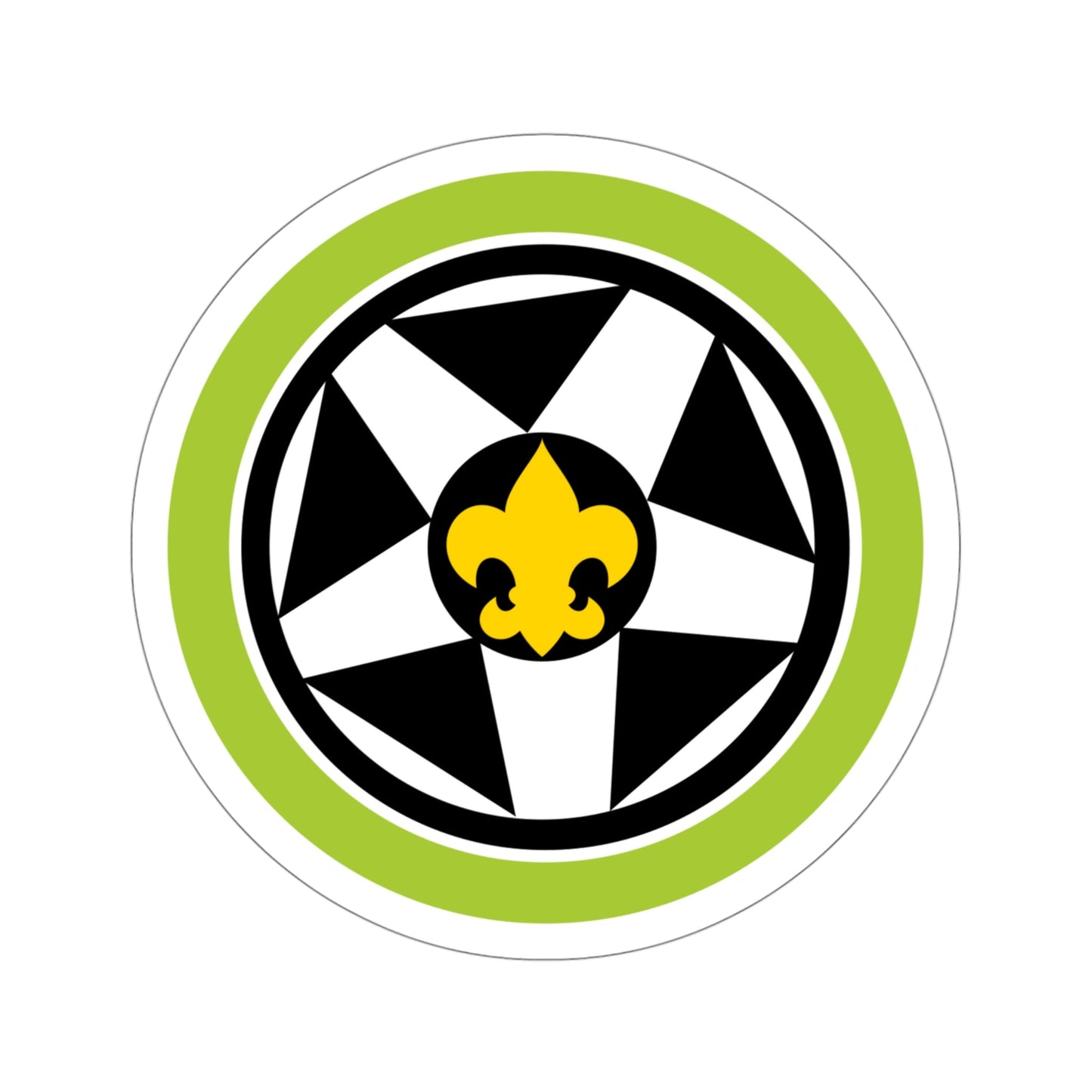 Automotive Maintenance (Boy Scouts Merit Badge) STICKER Vinyl Die-Cut Decal-4 Inch-The Sticker Space