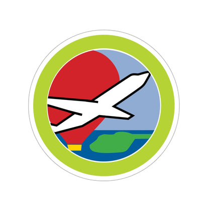 Aviation (Boy Scouts Merit Badge) STICKER Vinyl Die-Cut Decal-3 Inch-The Sticker Space
