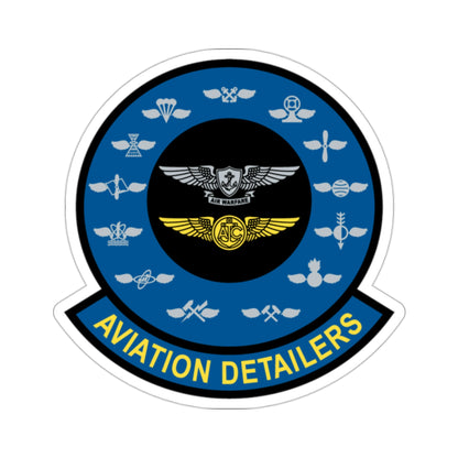 Aviation Detailers (U.S. Navy) STICKER Vinyl Die-Cut Decal-2 Inch-The Sticker Space