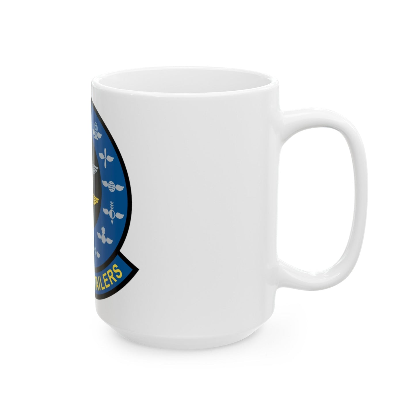 Aviation Detailers (U.S. Navy) White Coffee Mug-The Sticker Space
