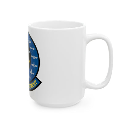 Aviation Placement (U.S. Navy) White Coffee Mug-The Sticker Space
