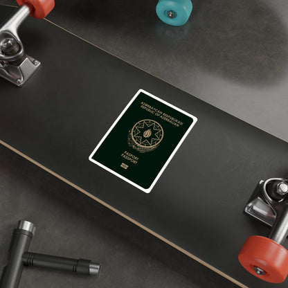 Azerbaijan Passport STICKER Vinyl Die-Cut Decal-The Sticker Space