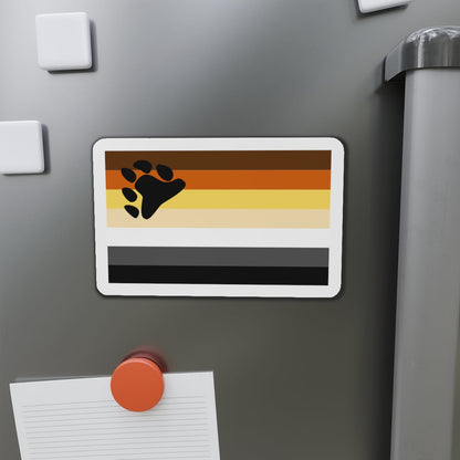 Bear Brotherhood Pride Flag - Die-Cut Magnet-The Sticker Space