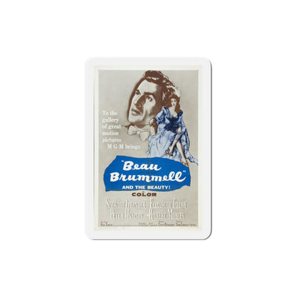 Beau Brummell 1954 Movie Poster Die-Cut Magnet-4 Inch-The Sticker Space