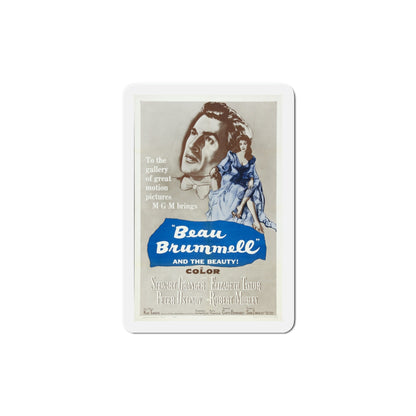 Beau Brummell 1954 Movie Poster Die-Cut Magnet-6 Inch-The Sticker Space