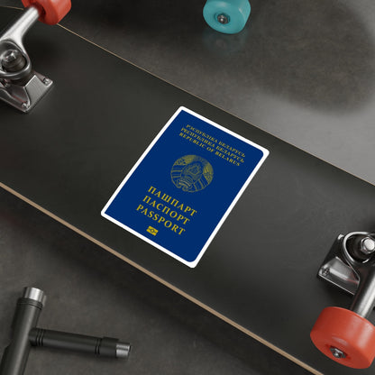 Belarus Passport STICKER Vinyl Die-Cut Decal-The Sticker Space