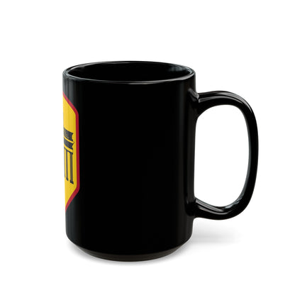 Berlin Command (U.S. Army) Black Coffee Mug-The Sticker Space
