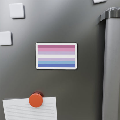 Bigender Pride Flag - Die-Cut Magnet-The Sticker Space