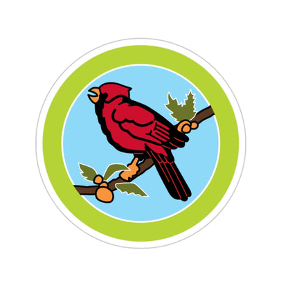 Bird Study (Boy Scouts Merit Badge) STICKER Vinyl Die-Cut Decal-2 Inch-The Sticker Space