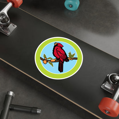 Bird Study (Boy Scouts Merit Badge) STICKER Vinyl Die-Cut Decal-The Sticker Space