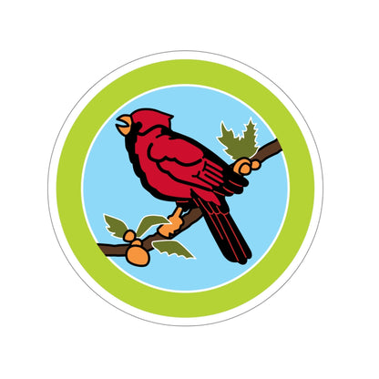 Bird Study (Boy Scouts Merit Badge) STICKER Vinyl Die-Cut Decal-5 Inch-The Sticker Space