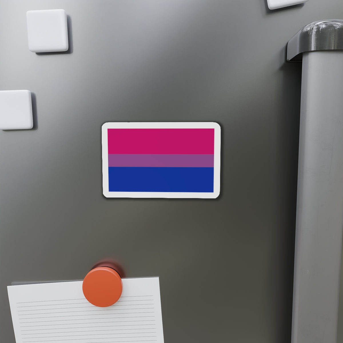 Bisexual Pride Flag - Die-Cut Magnet-The Sticker Space