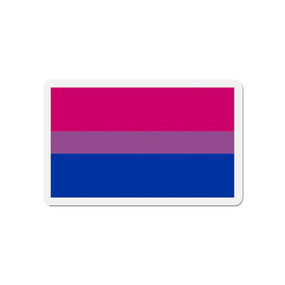 Bisexual Pride Flag - Die-Cut Magnet-5" x 5"-The Sticker Space