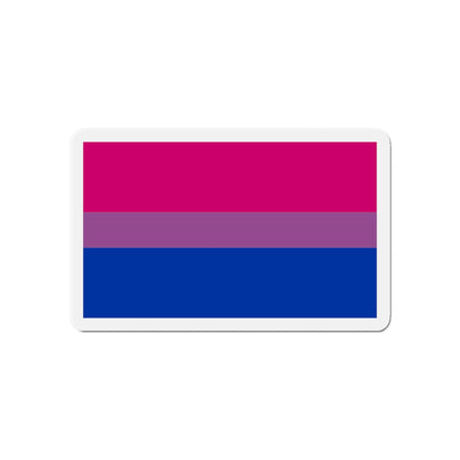 Bisexual Pride Flag - Die-Cut Magnet-6 × 6"-The Sticker Space