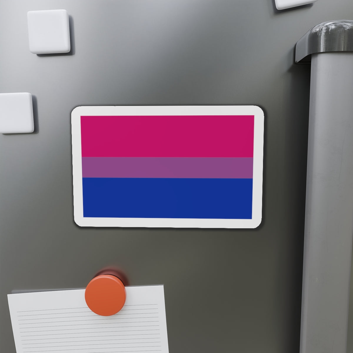 Bisexual Pride Flag - Die-Cut Magnet-The Sticker Space