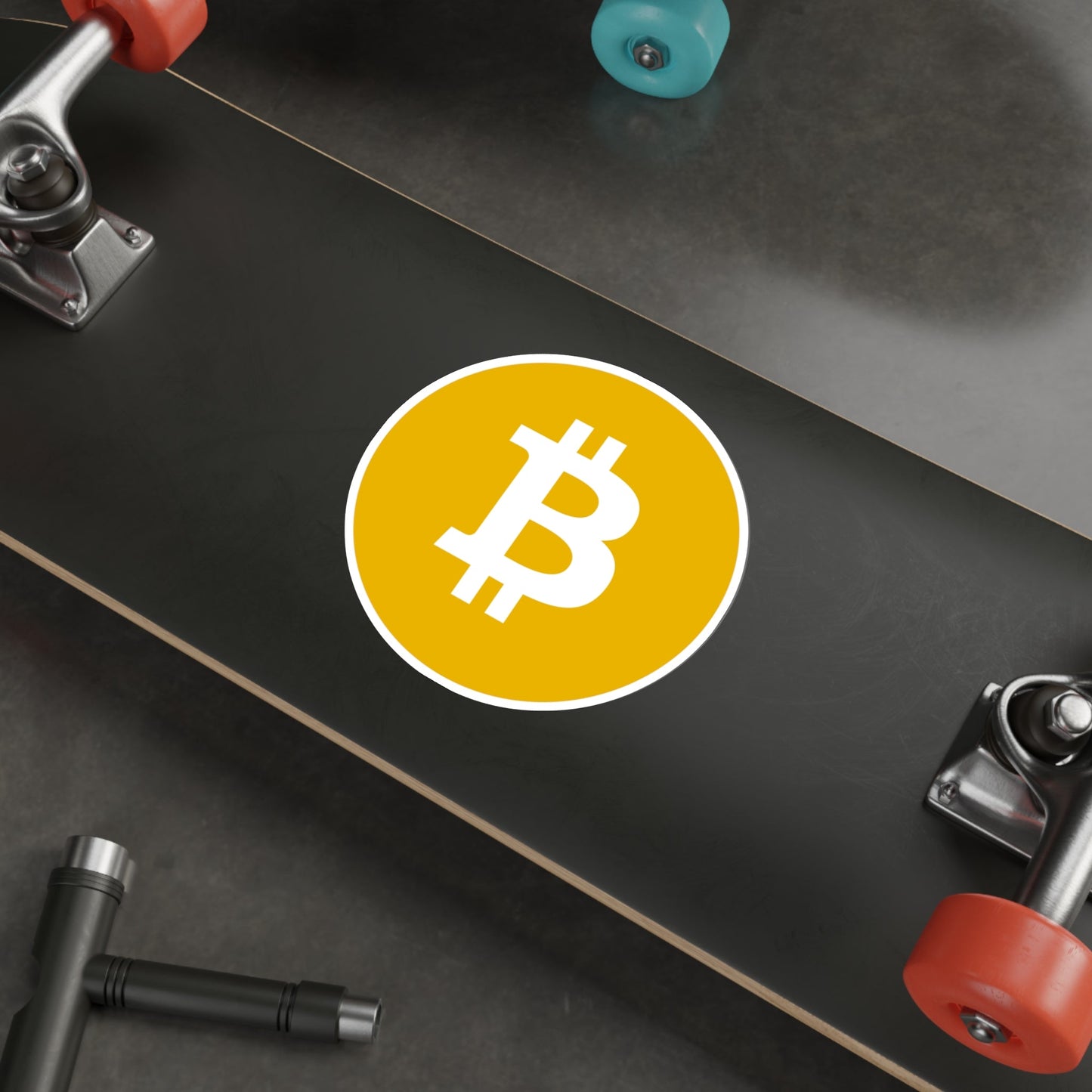 BITCOIN SV BSV (Cryptocurrency) STICKER Vinyl Die-Cut Decal-The Sticker Space