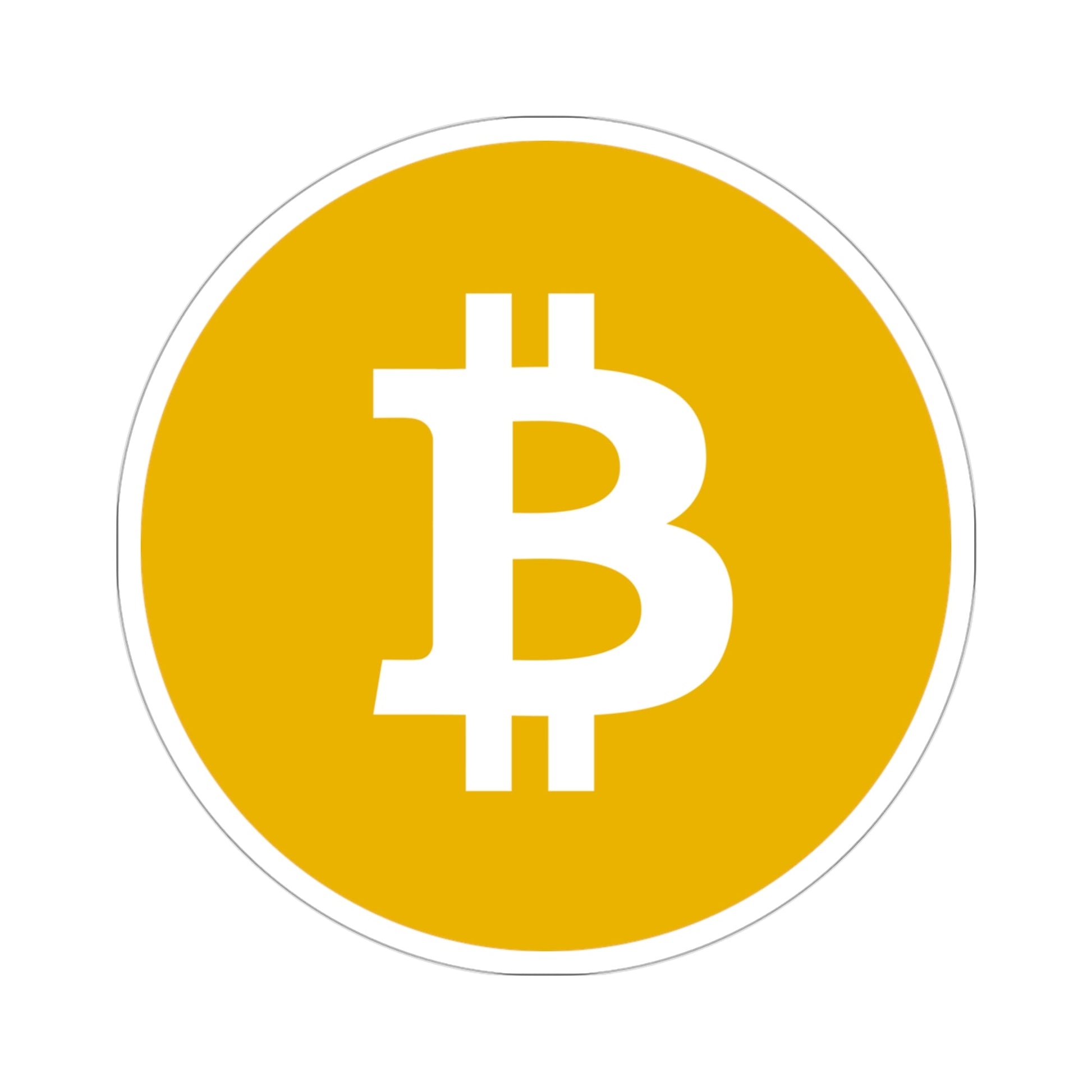 BITCOIN SV BSV (Cryptocurrency) STICKER Vinyl Die-Cut Decal-3 Inch-The Sticker Space