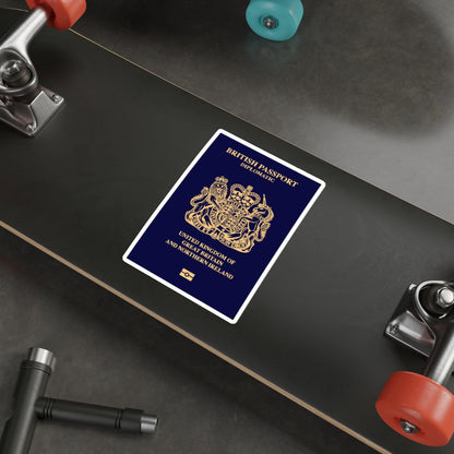British Passport 2020 (Diplomatic) STICKER Vinyl Die-Cut Decal-The Sticker Space