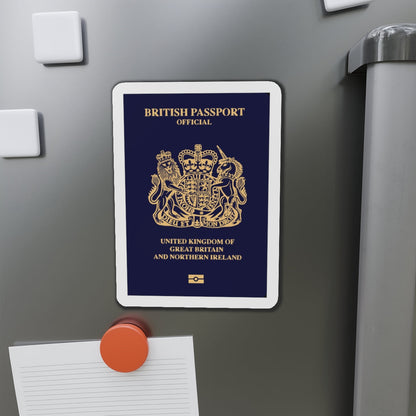 British Passport 2020 (Official) - Die-Cut Magnet-The Sticker Space