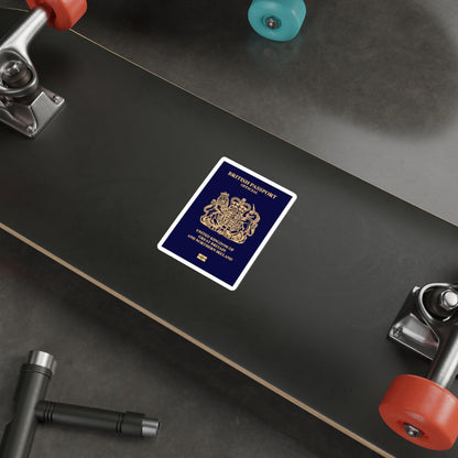 British Passport 2020 (Official) STICKER Vinyl Die-Cut Decal-The Sticker Space