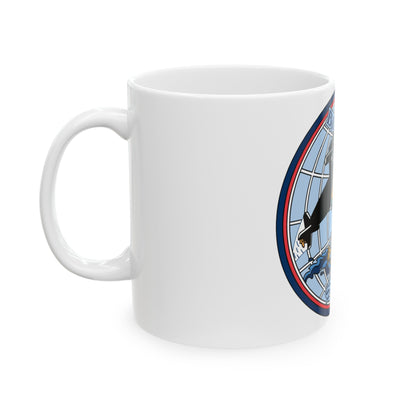 Buffalo SSN 715 (U.S. Navy) White Coffee Mug-The Sticker Space