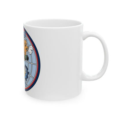Buffalo SSN 715 (U.S. Navy) White Coffee Mug-The Sticker Space
