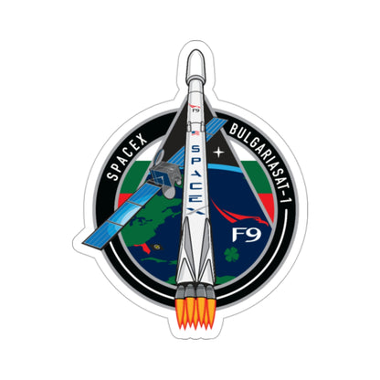 BulgariaSat-1 (SpaceX) STICKER Vinyl Die-Cut Decal-2 Inch-The Sticker Space