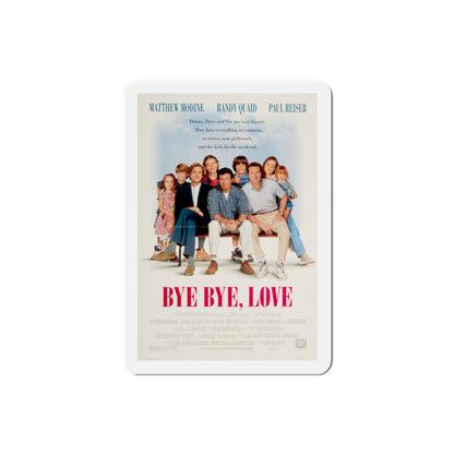 Bye Bye Love 1995 Movie Poster Die-Cut Magnet-2" x 2"-The Sticker Space