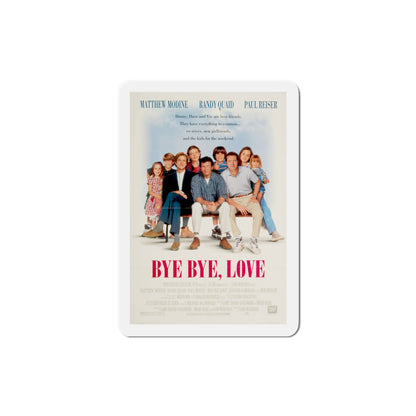 Bye Bye Love 1995 Movie Poster Die-Cut Magnet-3" x 3"-The Sticker Space