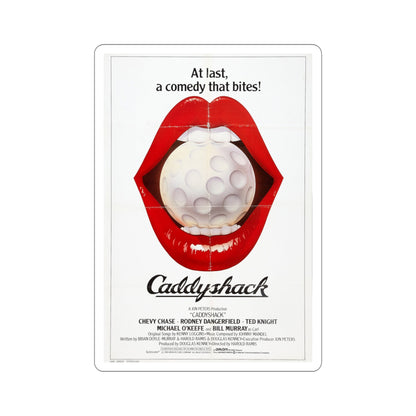 Caddyshack 1980 Movie Poster STICKER Vinyl Die-Cut Decal-5 Inch-The Sticker Space