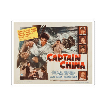 Caged 1950 Movie Poster STICKER Vinyl Die-Cut Decal-4 Inch-The Sticker Space