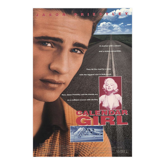 Calendar Girl 1993 - Matte Paper Movie Poster-24″ x 36″ (Vertical)-The Sticker Space