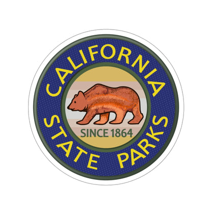 California State Park Ranger STICKER Vinyl Die-Cut Decal-5 Inch-The Sticker Space
