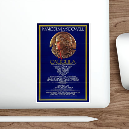 Caligula 1980 Movie Poster STICKER Vinyl Die-Cut Decal-The Sticker Space