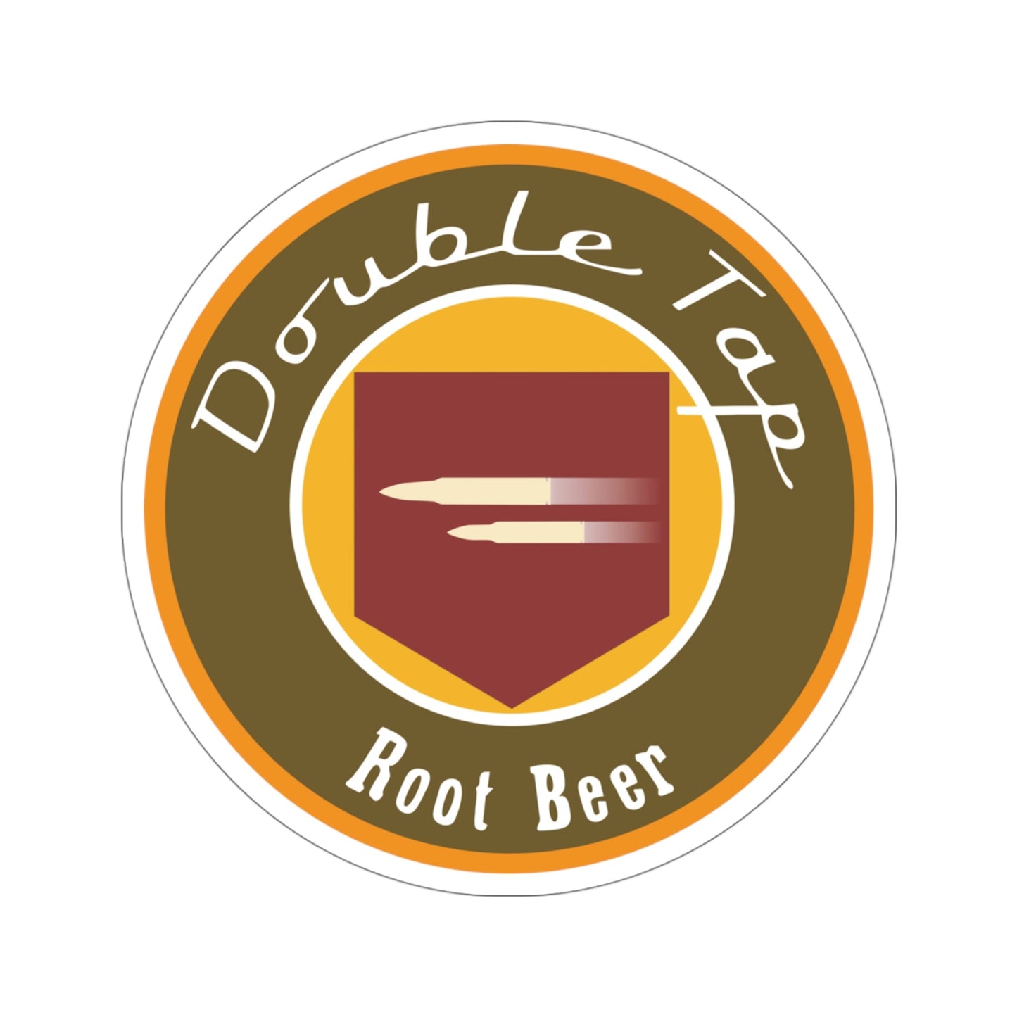Call of Duty Double Tap Root Beer Zombie Perk COD STICKER Vinyl Die-Cut Decal-4 Inch-The Sticker Space