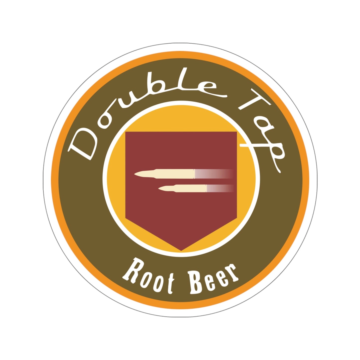 Call of Duty Double Tap Root Beer Zombie Perk COD STICKER Vinyl Die-Cut Decal-5 Inch-The Sticker Space