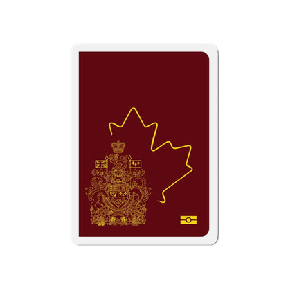 Canadian Diplomatic Passport - Die-Cut Magnet-6 × 6"-The Sticker Space