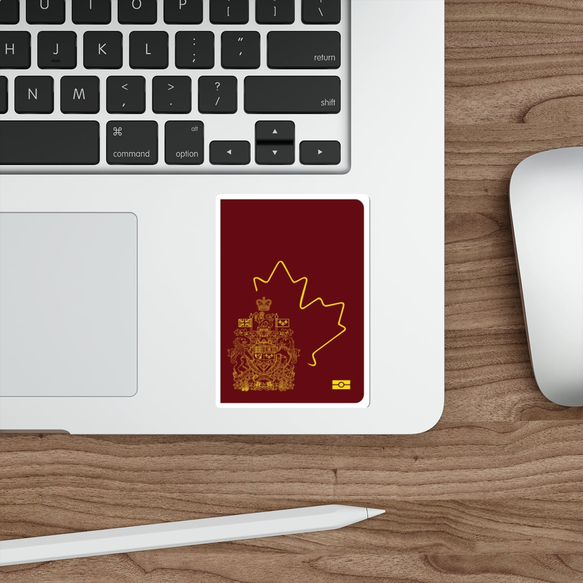 Canadian Diplomatic Passport STICKER Vinyl Die-Cut Decal-The Sticker Space