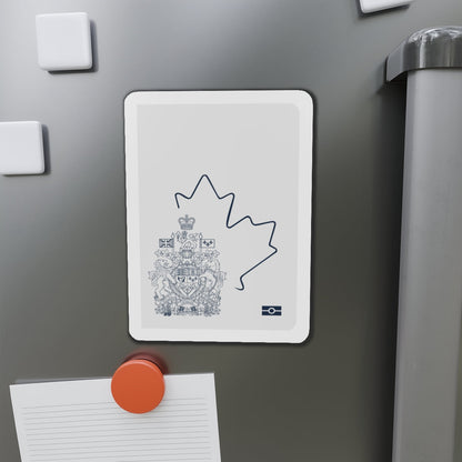 Canadian Emergency Travel Document - Die-Cut Magnet-The Sticker Space