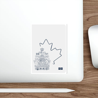 Canadian Emergency Travel Document STICKER Vinyl Die-Cut Decal-The Sticker Space