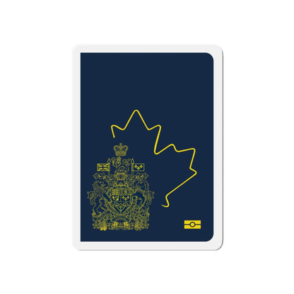 Canadian Passport - Die-Cut Magnet-6 × 6"-The Sticker Space