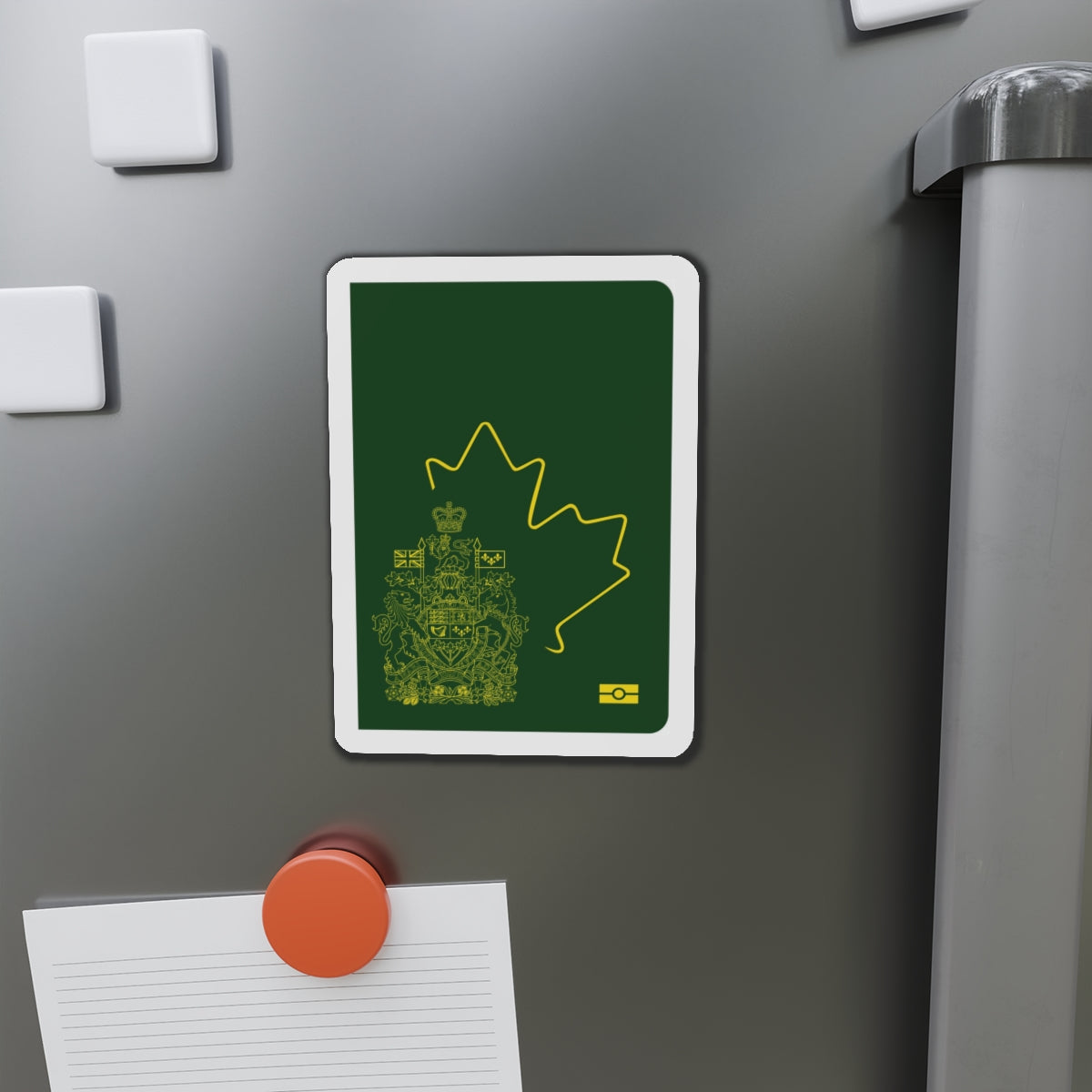 Canadian Special Passport - Die-Cut Magnet-The Sticker Space