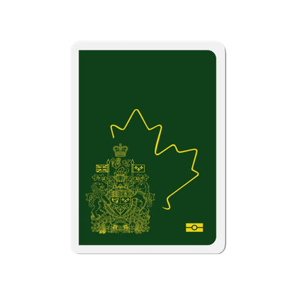 Canadian Special Passport - Die-Cut Magnet-4" x 4"-The Sticker Space