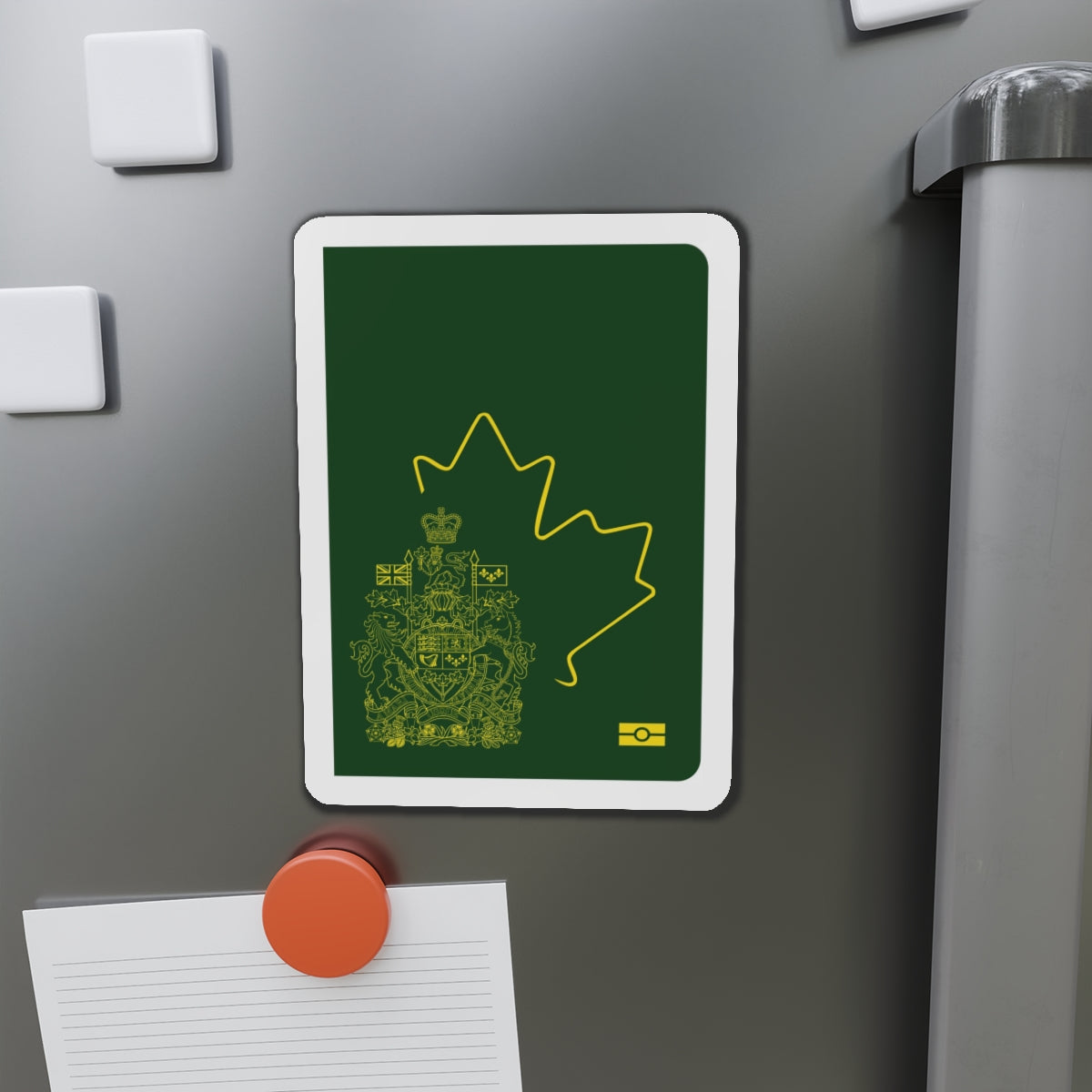 Canadian Special Passport - Die-Cut Magnet-The Sticker Space