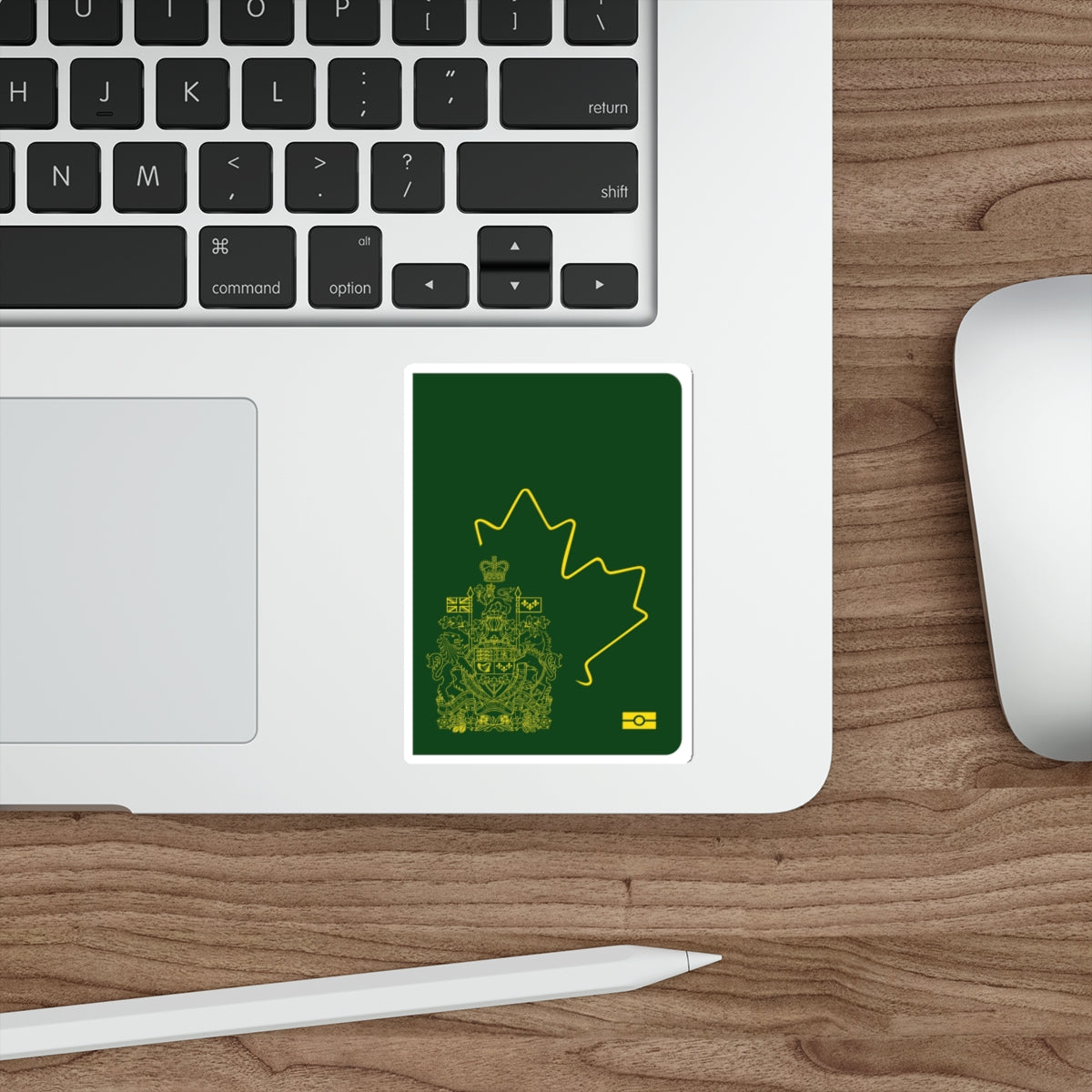 Canadian Special Passport STICKER Vinyl Die-Cut Decal-The Sticker Space