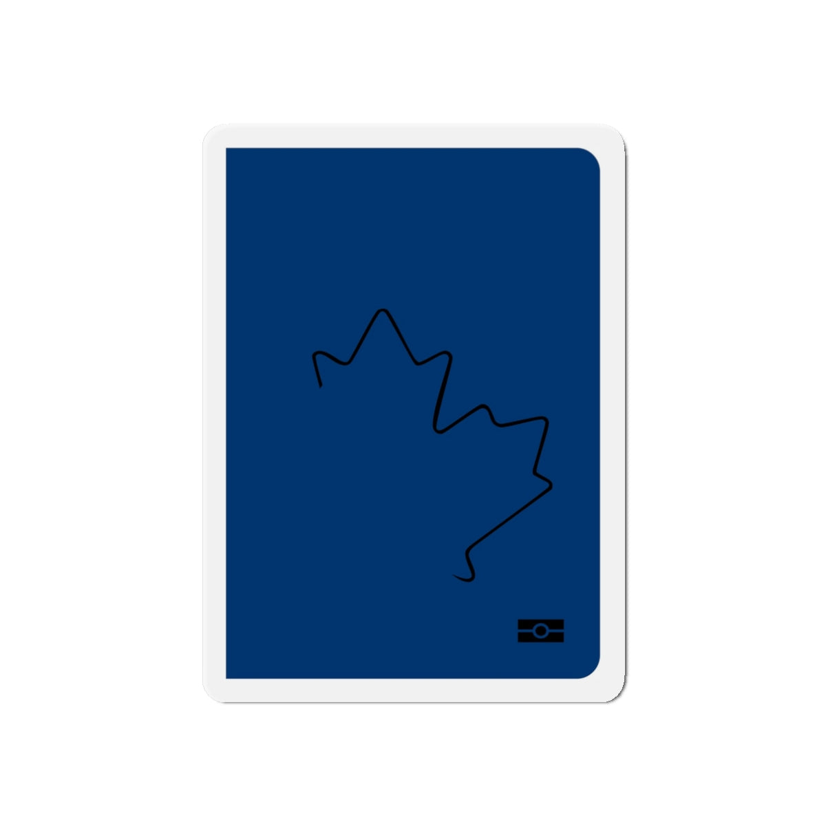 Canadian Travel Document - Die-Cut Magnet-6 × 6"-The Sticker Space