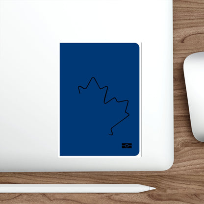 Canadian Travel Document STICKER Vinyl Die-Cut Decal-The Sticker Space
