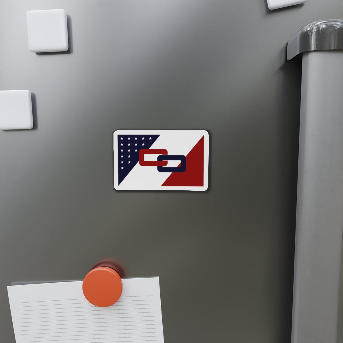 Canton Ohio Flag - Die-Cut Magnet-The Sticker Space