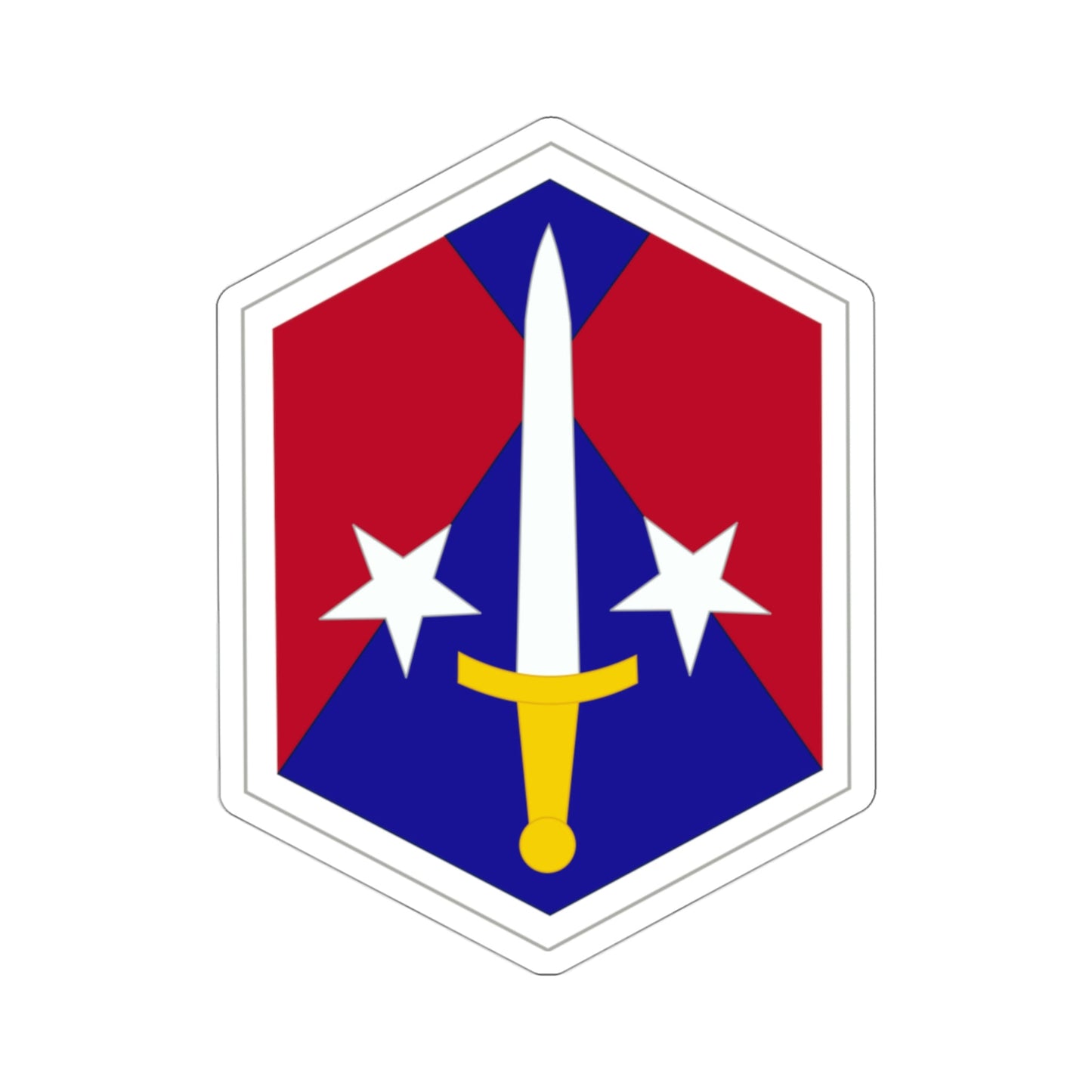 Capital Military Assistance Command (U.S. Army) STICKER Vinyl Die-Cut Decal-3 Inch-The Sticker Space