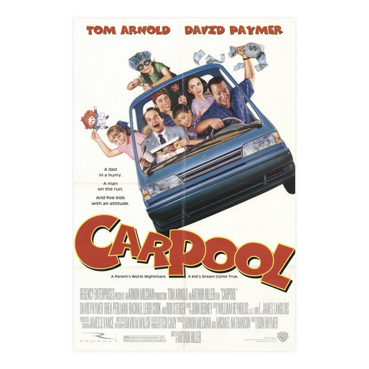 Carpool 1996 - Matte Paper Movie Poster-24″ x 36″ (Vertical)-The Sticker Space